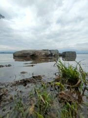 rocks on the beach
