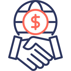 Business Relationship Icon