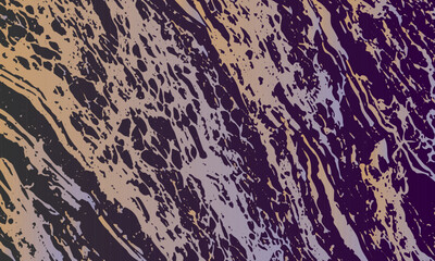 Colorful gradient grunge background. Vector
