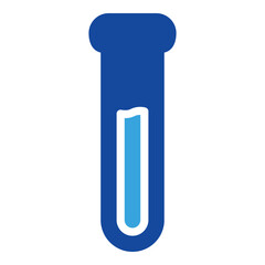 chemical icon glyph style