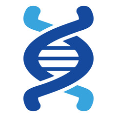 dna icon glyph style