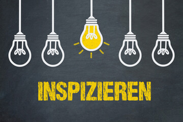 inspizieren