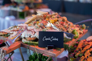 Buffets and Parties