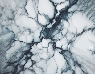White and black marble texture background. Abstract design. Generative AI	