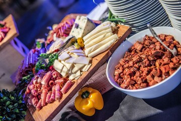 Buffets and Parties