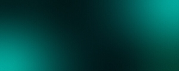 Ombre gradient. Matt Green atoll color. Noise grain rough grungy. Matte shimmer metallic. Black dark, light jade petrol Royal green . Pastel green gradient foil shimmer background	