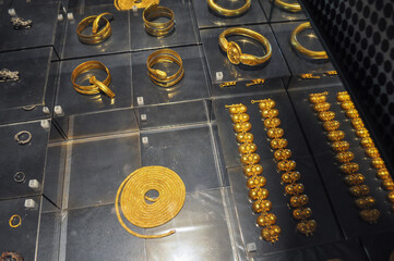 Pompeii archeological site in Pompeii