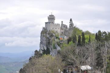 San Marino Towers in Citta Di San Marino