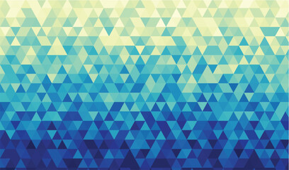 Polygon gradient background - obrazy, fototapety, plakaty