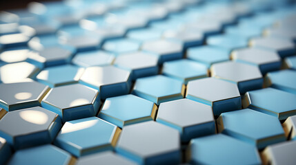 Obraz premium close up of molecule HD 8K wallpaper Stock Photographic Image 