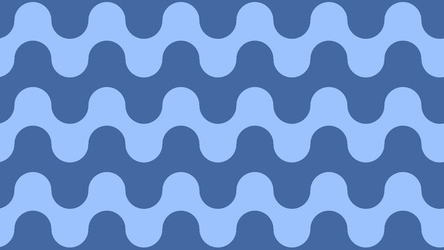 Customizable Water Flowing Pattern Background (Looping)