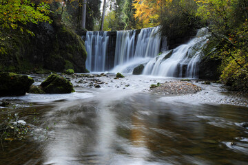 Geratser Wasserfall.