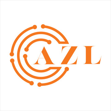 AZL letter design. AZL letter technology logo design on white background. AZL Monogram logo design for entrepreneur and business.
