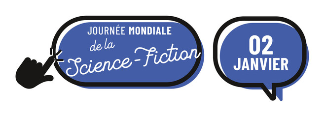 journée mondiale de la science fiction le 14 janvier