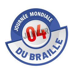 journée mondiale du braille le 4 janvier