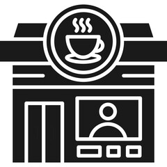 Coffee Shop Icon