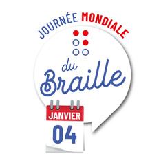 journée mondiale du braille le 4 janvier