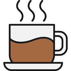 Hot Coffee Icon