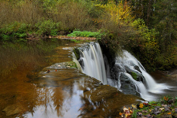 Geratser Wasserfall.
