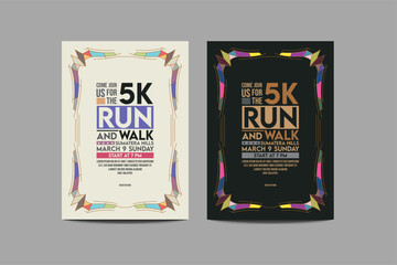 Marathon Flyer