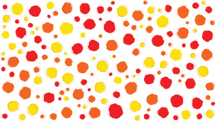 organic shape abstarct pattern background