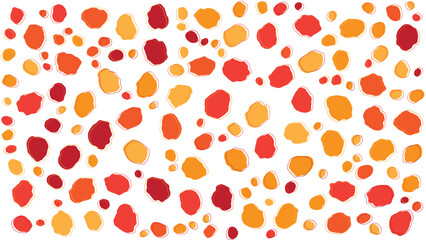 organic shape abstarct pattern background