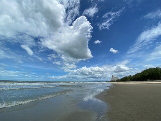 sky over the sea