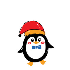 Kawaii Christmas Character Set