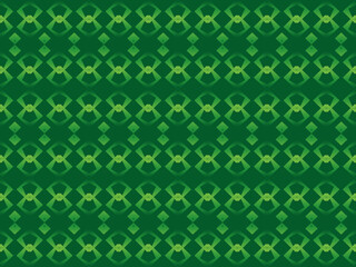 Green abstract background with unique pattern, for banner, wallpaper, sale banner, poster, steel, etc.