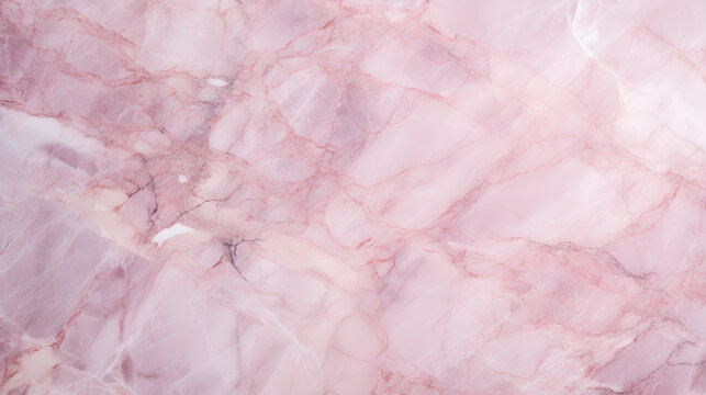 marble background stone texture light pink marble. generative AI.