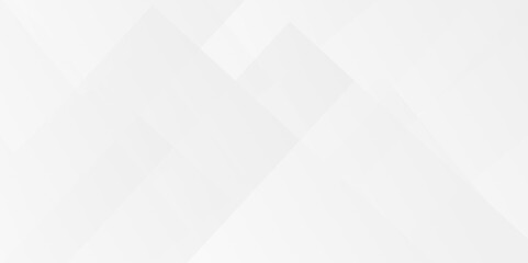 Abstract background seamless with lines and technology square triangle geometric texture background. Space futuristic design concept. Decorative web layout or poster, banner. White grey background.