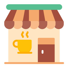 Coffee Shop Icon