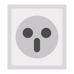 Electricity Fire Icon