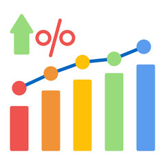 High Percentage Icon