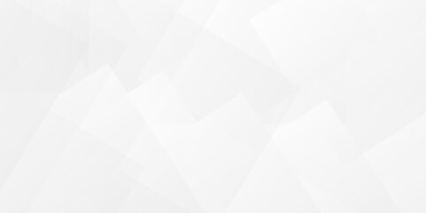 Abstract background with lines white and grey glossy squares diamond abstract tech banner design. seamless technology concept layered geometric line triangle shapes background.