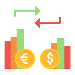 Exchange Rate Icon