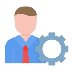 Employee Management Icon