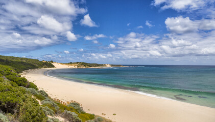 Indidup beach on Cape Naturaliste Margaret River in Western Australia - 676729111