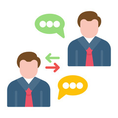 Employee Interaction Icon