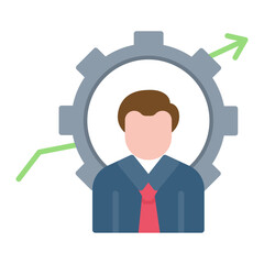 Employee Productivity Icon