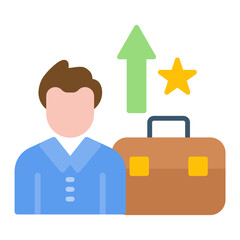 Employee Promotion Icon