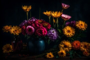 Flower arrangement.