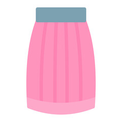 Long Skirt Icon