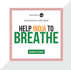 Charity campaign banner ad