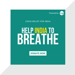 Charity campaign banner ad