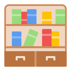 Book Case Icon