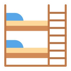 Bunk Bed Icon