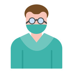 Male Surgeon Icon