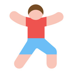 Warrior Pose Icon