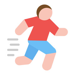 Running Person Icon